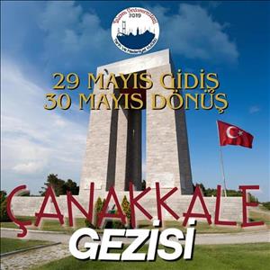 Yüksekokulumuz Tarih ve Medeniyet Kulübü, Çanakkale Şehitliği ve Şehir Merkezi Gezisi Düzenlenecektir